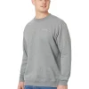 Columbia Big & Tall<Big & Tall Hart Mountain™ II Crew Charcoal Heather