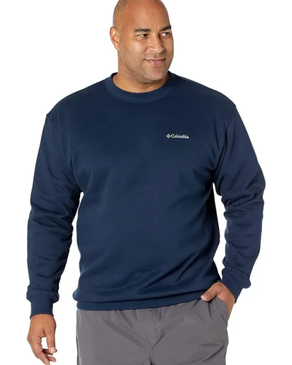 Columbia Big & Tall<Big & Tall Hart Mountain™ II Crew Collegiate Navy 1