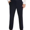 Johnny Bigg Big & Tall<Big & Tall Raymond Slim Elastic Pants Navy