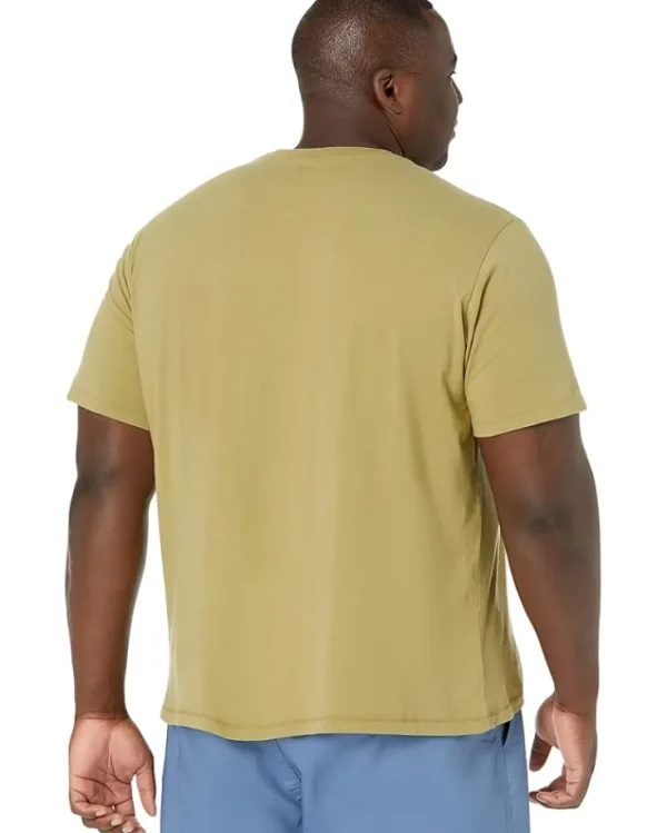 Levi's® Premium Big & Tall<Big & Tall Short Sleeve Relaxed Fit Tee Poster Logo Cedar