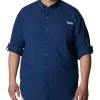 Columbia Big & Tall<Big & Tall Tamiami™ II L/S Black