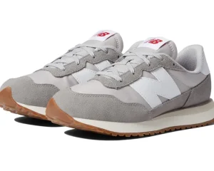 New Balance Kids Adaptive<237 (Big Kid) Marblehead/Moonbeam