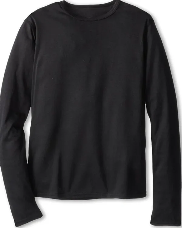 Hot Chillys Kids Shirts & Tops | Shirts & Tops<Bi-Ply Crewneck (Toddler/Little Kids/Big Kids) Black