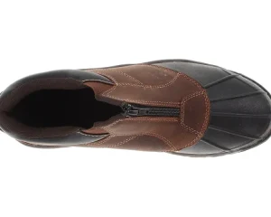 Propet Adaptive<Blizzard Ankle Zip Brown/Black