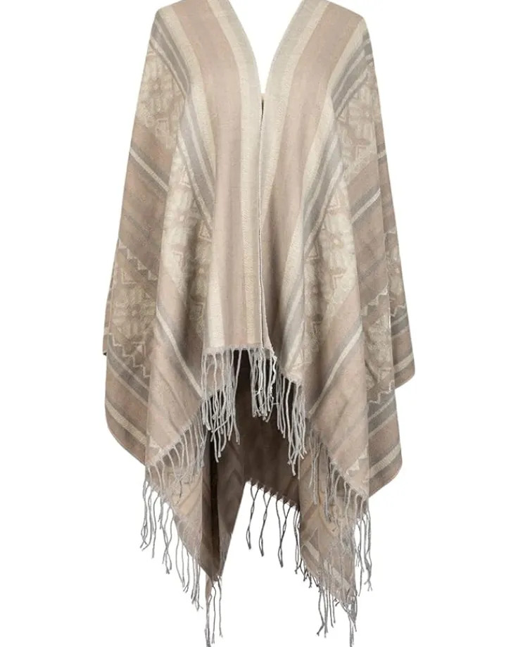 bloom_0.webp San Diego Hat Company Scarves<Bloom Taupe