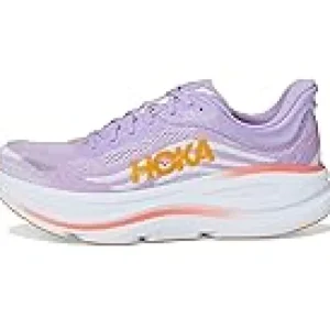 Hoka Sneakers & Athletic<Bondi 9 Aster Flower/Starlight Glow
