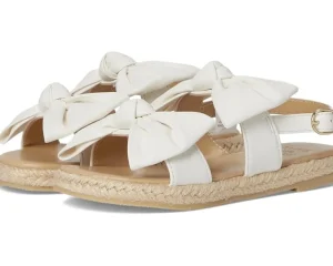Janie and Jack Sandals<Bow Espadrille Sandal (toddler/Little Kid/Big Kid) White