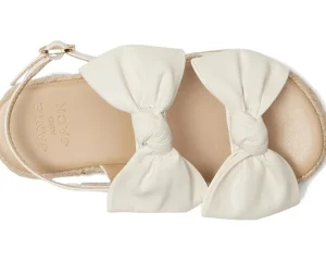 Janie and Jack Sandals<Bow Espadrille Sandal (toddler/Little Kid/Big Kid) White
