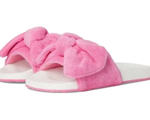 Janie and Jack Sandals<Bow Pool Slide (Toddler/Little Kid/Big Kid) Pink
