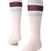 Stance Activewear<Boyd Mid Wool Snow Pink Fade