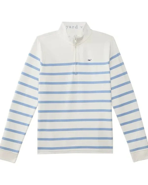 Vineyard Vines Shirts & Tops<Boys Breton Saltwater Quarter (Little Kid) Coastline