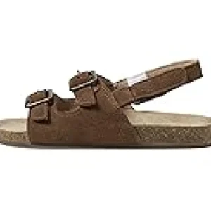 Janie and Jack Sandals<Boys Sandal (Toddler/Little Kid/Big Kid) Brown