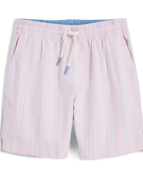 Vineyard Vines Kids Shorts<Boys Pull-On Oxford Shorts (Little Kid) Pink Blossom