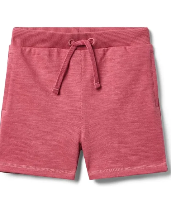 Janie and Jack Shorts<Boys Slub French Terry Short (Toddler/Little Kid/Big Kid) Pink