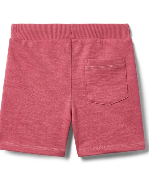 Janie and Jack Shorts<Boys Slub French Terry Short (Toddler/Little Kid/Big Kid) Pink