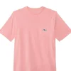 Vineyard Vines Kids Shirts & Tops<Boys' Fly Ball Whale Short Sleeves (Little Kid) Cayman
