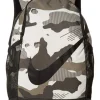 Nike Kids Backpacks<Brasilia Camo Backpack (Little Kids/Big Kids) Light Bone/Black/Black