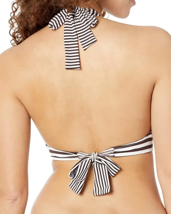 Tommy Bahama Swimwear & Cover Ups<Breaker Bay Reversible Double Strap Halter Double Chocolate Reversible