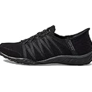 SKECHERS Adaptive<Breathe Easy - Roll With Me Hands Free Slip-Ins Black