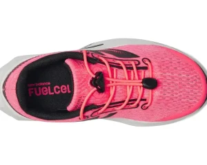 New Balance Kids Adaptive | Adaptive<Bungee FuelCell Propel v5 (Little Kid) Ultra Pink/Black