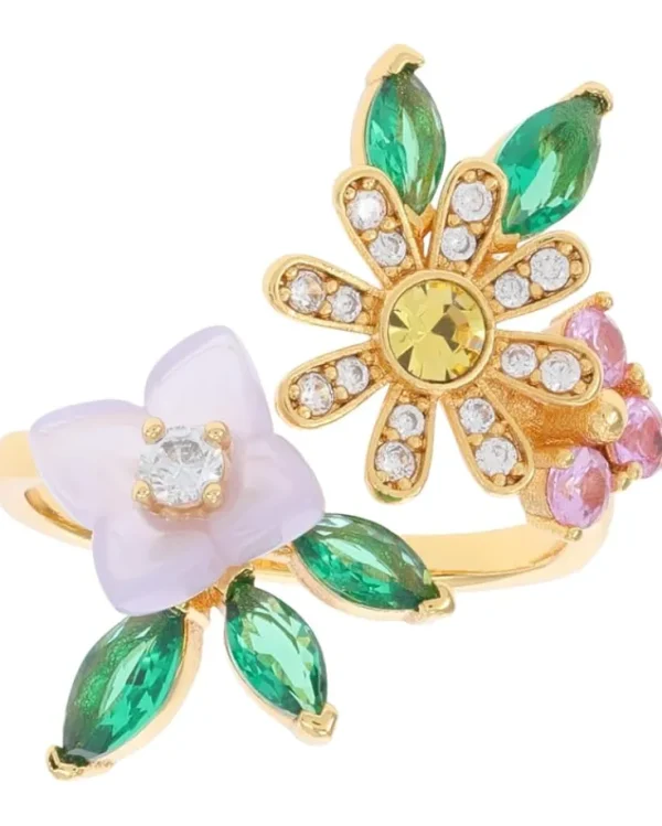 Kate Spade New York Jewelry<Bursting Blooms Wrap Ring Multi