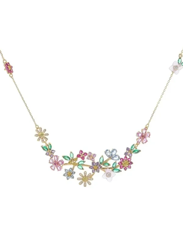 Kate Spade New York Jewelry<Busrting Blooms Necklace Multi