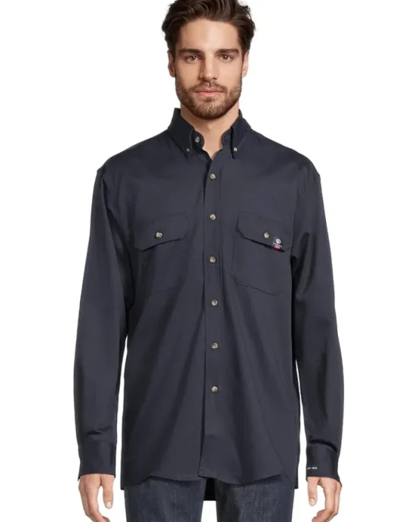 Tyndale FRC Work & Duty Apparel | Shirts & Tops<Button-Down Shirt Khaki