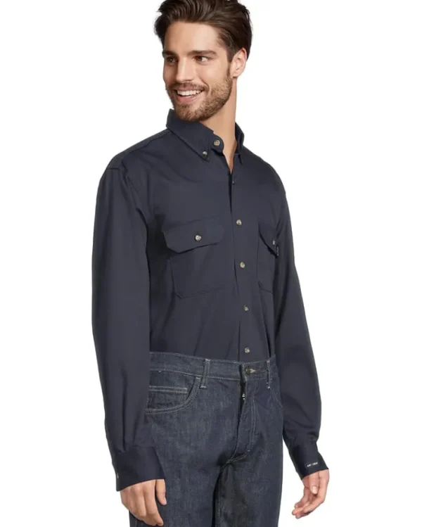 Tyndale FRC Work & Duty Apparel | Shirts & Tops<Button-Down Shirt Khaki