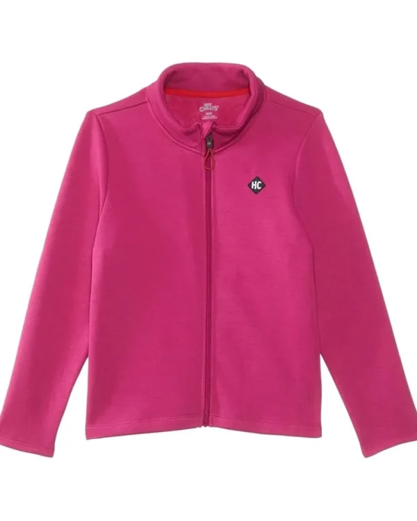 Hot Chillys Kids Shirts & Tops | Shirts & Tops<Cabo Full Zip (Little Kid/Big Kid) Rose Violet