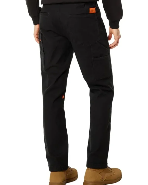 Volcom Work & Duty Apparel | Pants<Caliper Work Pants Black