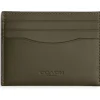 COACH Wallets<Card Case Army Green
