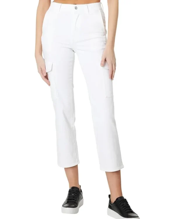 7 For All Mankind Jeans & Denim<Cargo Logan in Bright White