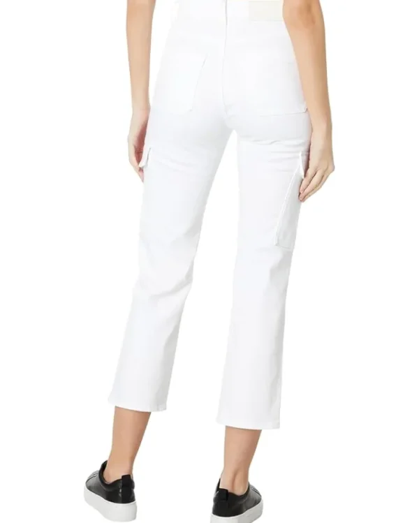 7 For All Mankind Jeans & Denim<Cargo Logan in Bright White
