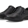 Clarks Adaptive<Carleigh Ray Black Leather