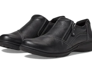 Clarks Adaptive<Carleigh Ray Black Leather