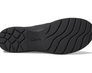 Clarks Adaptive<Carleigh Ray Black Leather