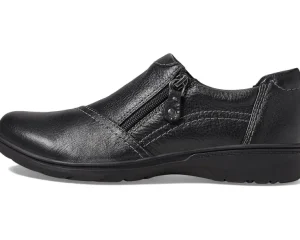 Clarks Adaptive<Carleigh Ray Black Leather