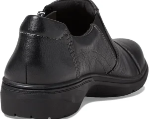 Clarks Adaptive<Carleigh Ray Black Leather