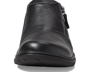 Clarks Adaptive<Carleigh Ray Black Leather