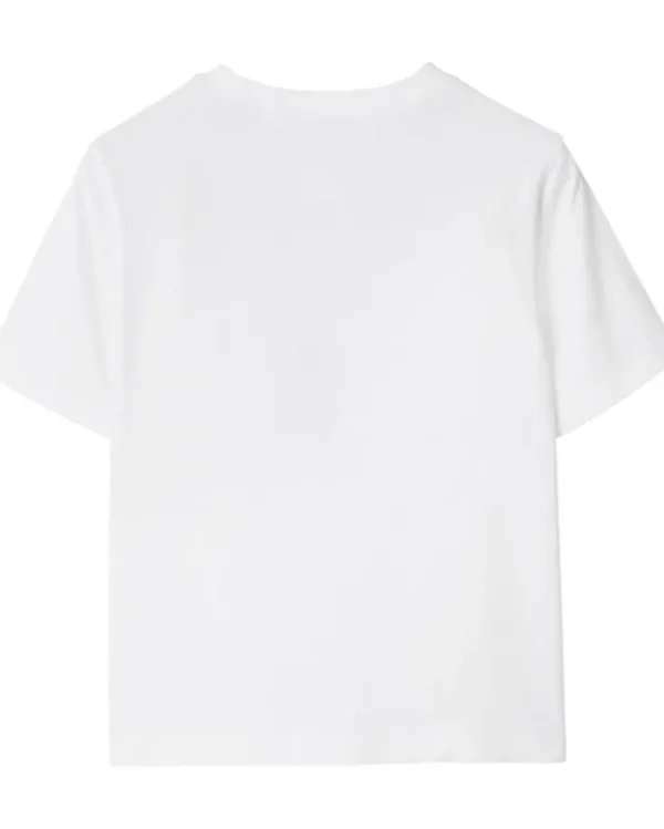 Burberry Kids Shirts & Tops<Cedar EKD Label T-Shirt (Infant/Toddler) Black