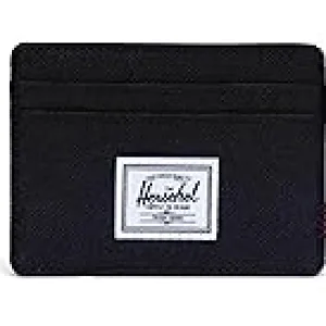 Herschel Supply Co. Wallets | Wallets<Charlie Cardholder Black