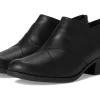 Clarks Adaptive<Charlten Gema Black Leather