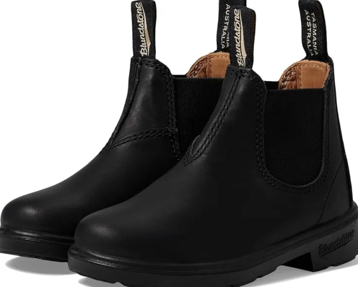 chelsea_bootlittle_kid_0.webp Blundstone Kids Boots | Boots<Chelsea Boot(Little Kid) Black