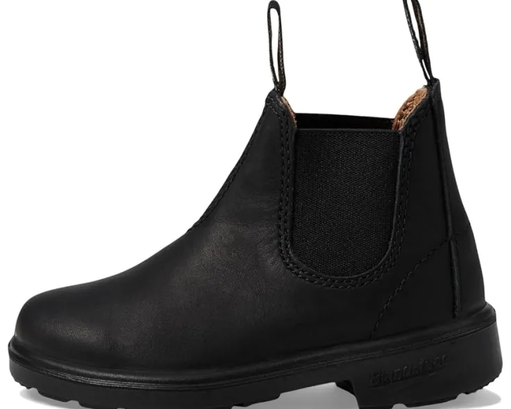 chelsea_bootlittle_kid_3.webp Blundstone Kids Boots | Boots<Chelsea Boot(Little Kid) Black
