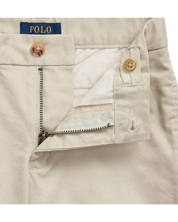 Polo Ralph Lauren Kids Shorts<Chino-Flat Front Shorts (Toddler/Little Kids) Basic Sand