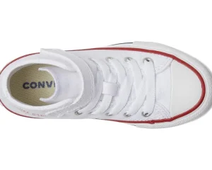 Converse Kids Adaptive<Chuck Taylor All Star 1V Easy-On (Little Kid) White/White/Natural