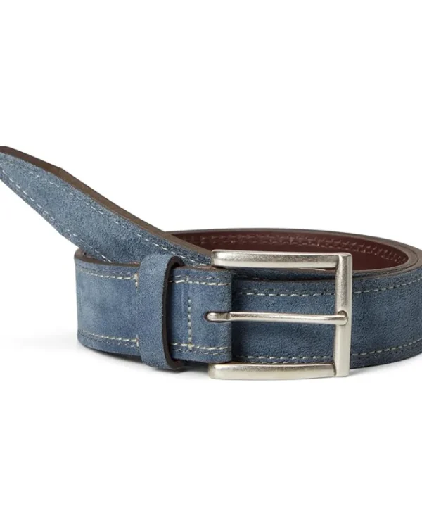 Allen Edmonds Belts<Classic Black Leather