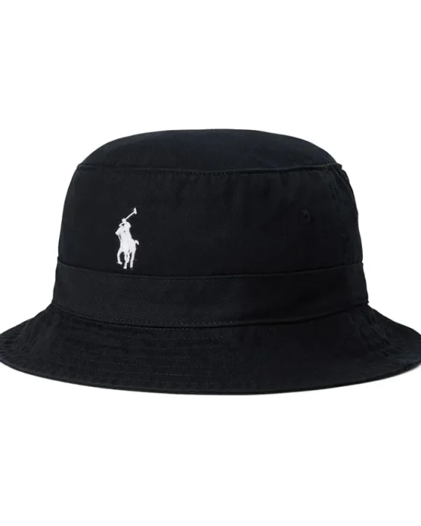 Polo Ralph Lauren Hats<Classic Bucket Hat Polo Black