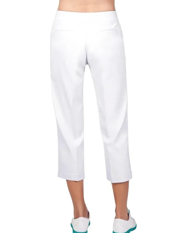 Tail Activewear Pants<Classic Capris Chalk