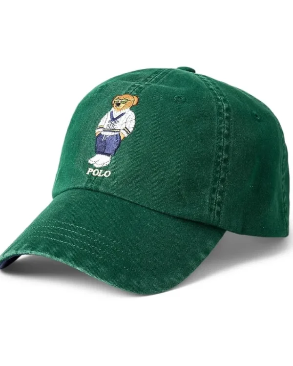 Polo Ralph Lauren Hats<Classic Cotton New Bond Chino Novelty Bear New Forest